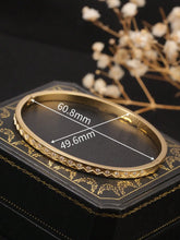 1 Piece of European and American Geometric Rhombus-Shaped Bracelet with Rhinestones, 18K Gold-Plated Women&