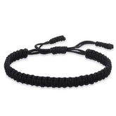 Handmade Braid String Bracelets Red Black Buddhist Tibetan Woven Rope Good Luck Amulet Bracelet for Women Girls Jewelry ﻿Gifts Espiga Jewelry