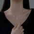 High Quality Crystal Four Leaf Flower Bracelet for Women Clasic Trendy Gold Color Stainless Steel Zircon Bangle Jewelry Gift Espiga Jewelry