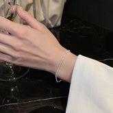 Chain Bracelet Delicate Trendy Fancy Hand Ornament Exquisite Chain Bracelet With Captivating Shine Dazzling Hand Ornament Unique Espiga Jewelry