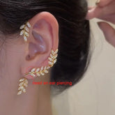 Leaf Butterfly Ear Cuff Espiga Jewelry
