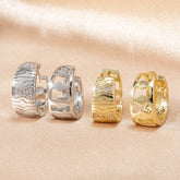 A pair of earrings, simple and fashionable, suitable for daily leisure, attending banquets, beach parties - no box Espiga Jewelry