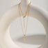 Conch Necklace, Small Pendant,stainless Steel Link DIY Adjustable, Daily Jewelry Espiga Jewelry