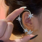Leaf Butterfly Ear Cuff Espiga Jewelry