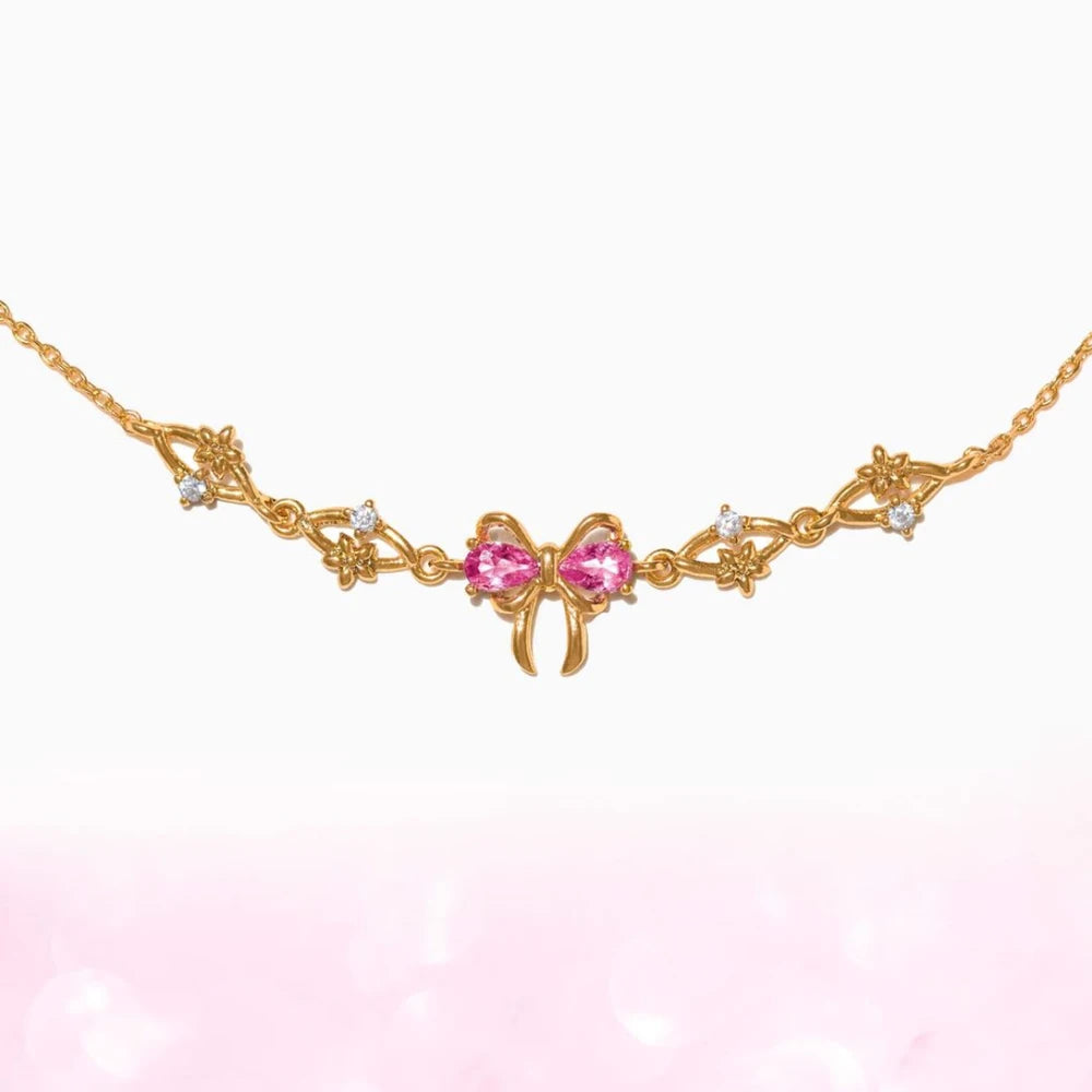 New Fashion Women Girls Trendy Sweetness Lovely Shiny Zircon Bow Bowknot Chain Bracelets Jewelry Female Party Gifts Espiga Jewelry