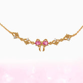 New Fashion Women Girls Trendy Sweetness Lovely Shiny Zircon Bow Bowknot Chain Bracelets Jewelry Female Party Gifts Espiga Jewelry