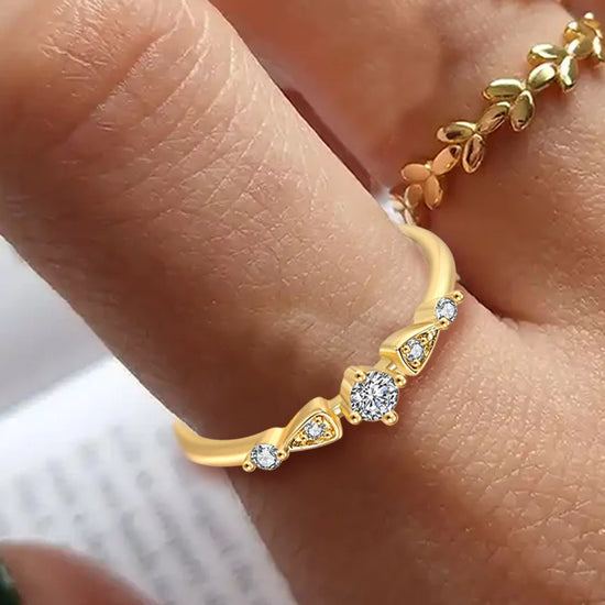 Gold Color Women&