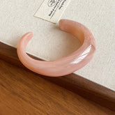 Acrylic Jelly Cuff Bangle Espiga Jewelry