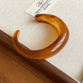 Acrylic Jelly Cuff Bangle Espiga Jewelry