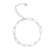 Chain Bracelet Delicate Trendy Fancy Hand Ornament Exquisite Chain Bracelet With Captivating Shine Dazzling Hand Ornament Unique Espiga Jewelry