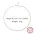 ORSA JEWELS Half Pearl Chain Clip Necklace Choker Chain Women Girls Jewelry Set for Dancing Party Dating Wedding Vacation GPN13 Espiga Jewelry