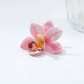 Butterfly Orchid Large Flower Earrings Korean Style Jewelry Accessories Flower Stud Earrings Minority Design Exaggerated Espiga Jewelry