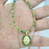 Virgin Mary Pendant Charm Necklace Women Imitation Pearl Cross Scared Heart Jesus Choker Seed Beads Gold Color Jewelry Mom Espiga Jewelry