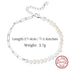 ORSA JEWELS Half Pearl Chain Clip Necklace Choker Chain Women Girls Jewelry Set for Dancing Party Dating Wedding Vacation GPN13 Espiga Jewelry
