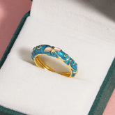 Gold Geometric Ring – Style A