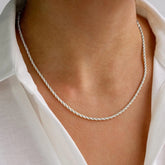 Necklace for Women Gold Necklace Silver Plated Necklace Gold Plated SnakeGold Chain Choker Necklaces Gold Jewelry Gift for Women Espiga Jewelry
