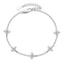 High Quality Crystal Four Leaf Flower Bracelet for Women Clasic Trendy Gold Color Stainless Steel Zircon Bangle Jewelry Gift Espiga Jewelry