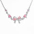 New Fashion Women Girls Trendy Sweetness Lovely Shiny Zircon Bow Bowknot Chain Bracelets Jewelry Female Party Gifts Espiga Jewelry