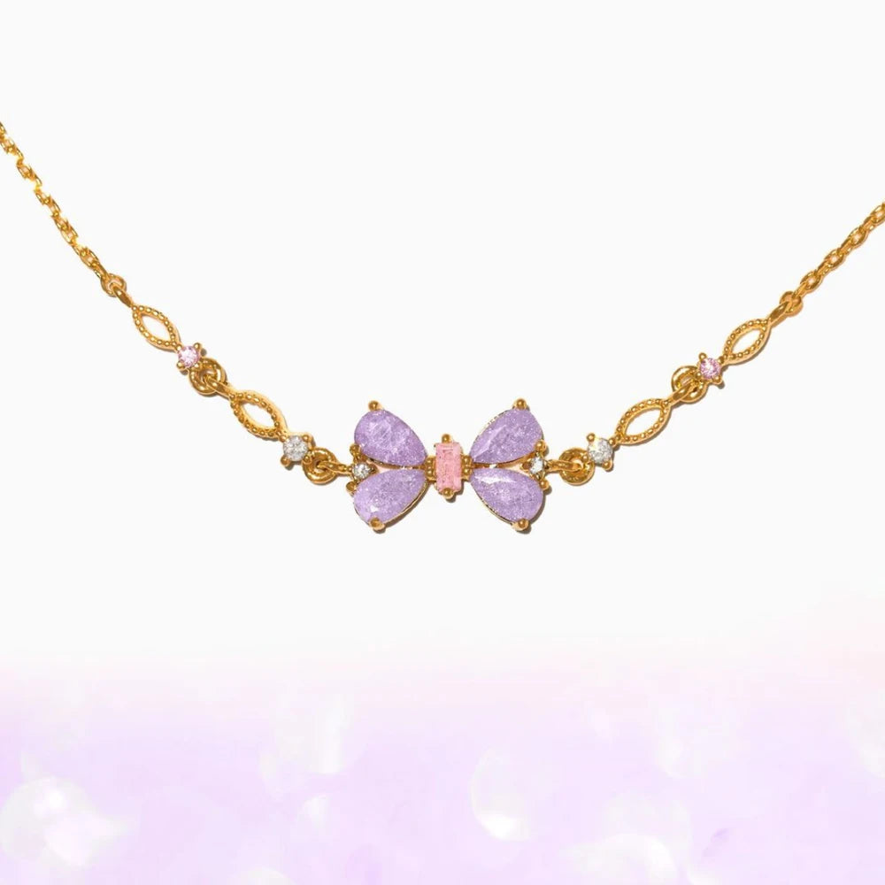 New Fashion Women Girls Trendy Sweetness Lovely Shiny Zircon Bow Bowknot Chain Bracelets Jewelry Female Party Gifts Espiga Jewelry
