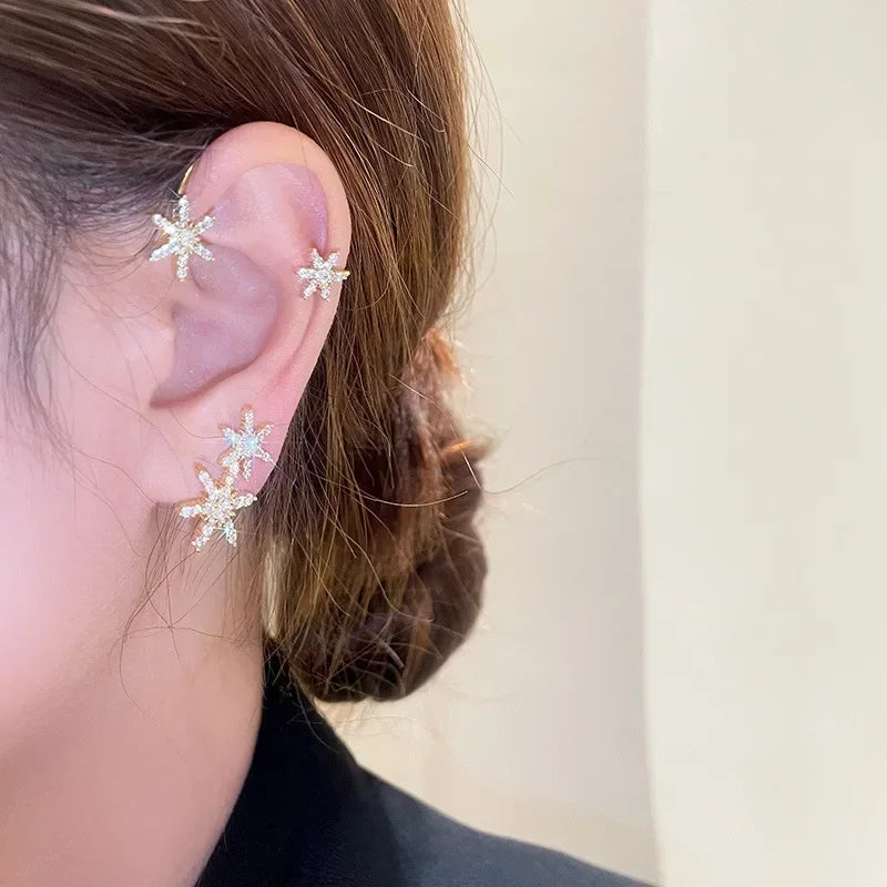 Leaf Butterfly Ear Cuff Espiga Jewelry