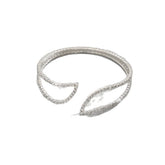 Hand bracelet jewelry - fashionable wristbands, rhinestone elastic gemstone-set bracelets, open-ended bracelets Espiga Jewelry