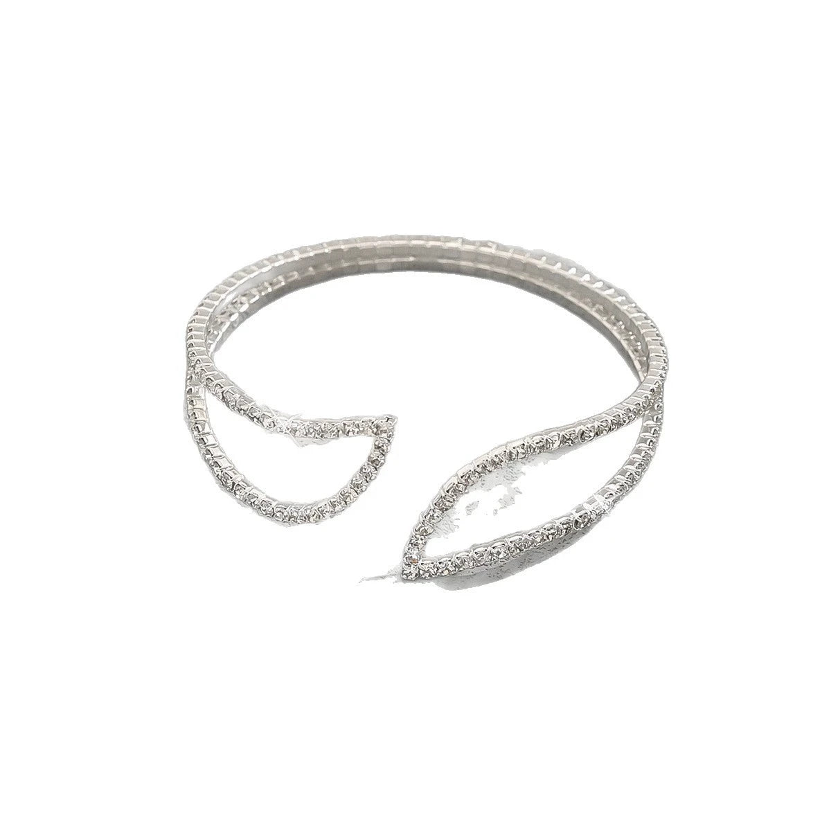 Hand bracelet jewelry - fashionable wristbands, rhinestone elastic gemstone-set bracelets, open-ended bracelets Espiga Jewelry