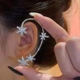 Leaf Butterfly Ear Cuff Espiga Jewelry