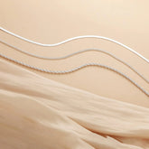 Necklace for Women Gold Necklace Silver Plated Necklace Gold Plated SnakeGold Chain Choker Necklaces Gold Jewelry Gift for Women Espiga Jewelry