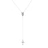 Women Charm Jewelry Gifts 2024 New Fashion Vintage Christian Cross Bohemia Religious Rosary Pendant Necklace Espiga Jewelry